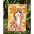 thumbnail image 3 of Carolines Treasures CK1844GF Fall Leaves Cavapoo Flag Garden Size  Small multicolor, 3 of 3