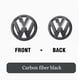 thumbnail image 3 of Emblema del capó delantero del coche, insignia del maletero trasero, pegatinas, accesorios para VW GTI Polo Golf Passat Tiguan Arteon Touareg Taigo Caddy Jetta B, 3 of 5