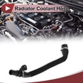 thumbnail image 2 of Unique Bargains 1 Pc Manguera de Refrigerante del Radiador para Citroen C3 C4 C5 DS3 DS4 DS5 Tubería Inferior de Bomba de Agua No.1351NG Goma Negra, 2 of 7