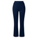 thumbnail image 4 of Leggings de yoga de cintura alta para mujer - Pantalones deportivos para entrenar, color liso, cintura elástica - Ropa deportiva para todas las estaciones, 4 of 5