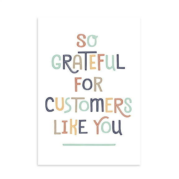 Hallmark Business Bulk Thank You Cards (Grateful for You), 25 ct.