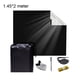 thumbnail image 2 of Toystoory Persiana opaca personalizable de tela para dormitorio, persianas opacas portátiles fáciles de limpiar y duraderas, persianas opacas Sombras de ventana negro 1.45*2m, 2 of 6
