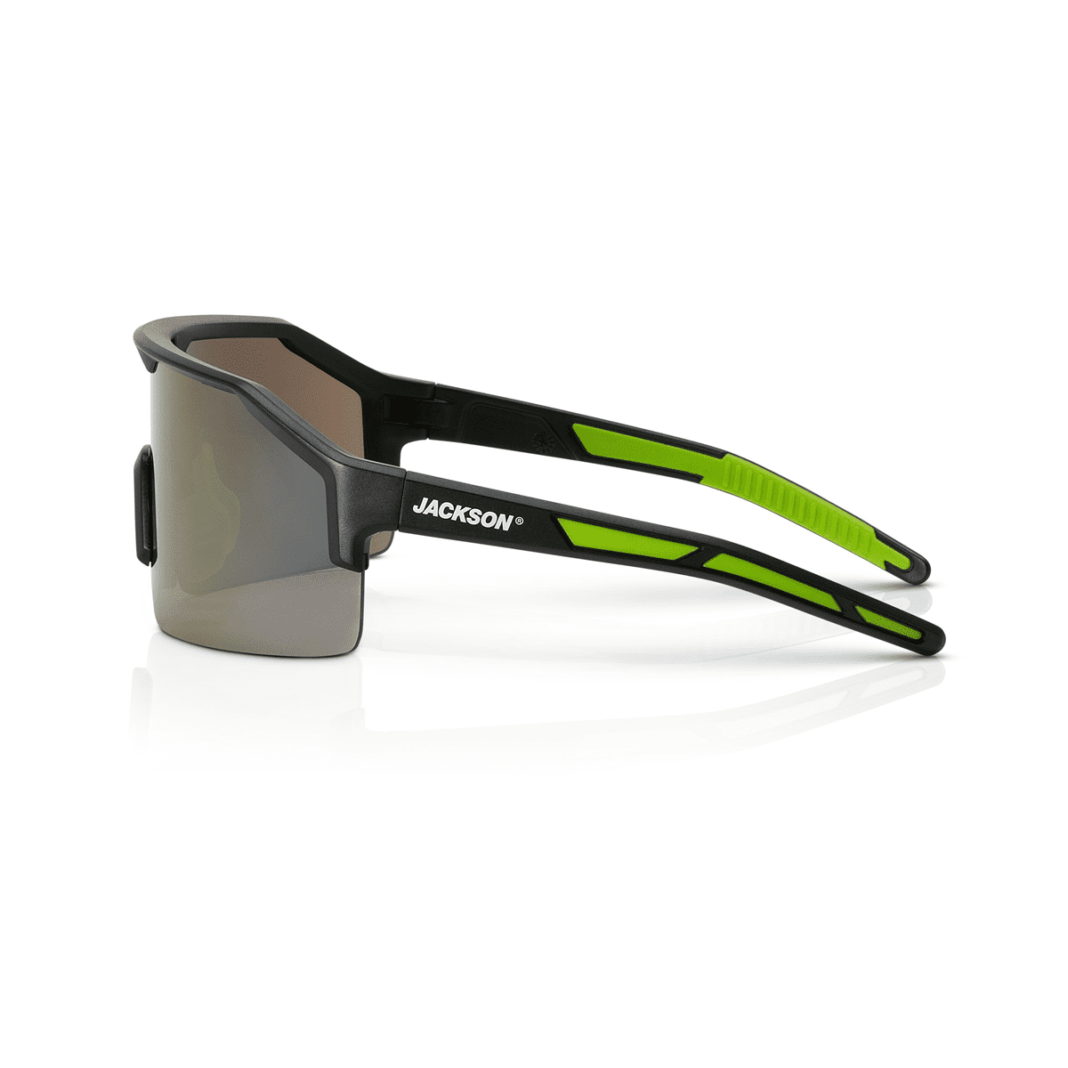 Jackson Safety Safety Glasses - MAXVIEW+ Series - Gold Mirror Lens - Black Frame - Hardcoat Anti-Scratch