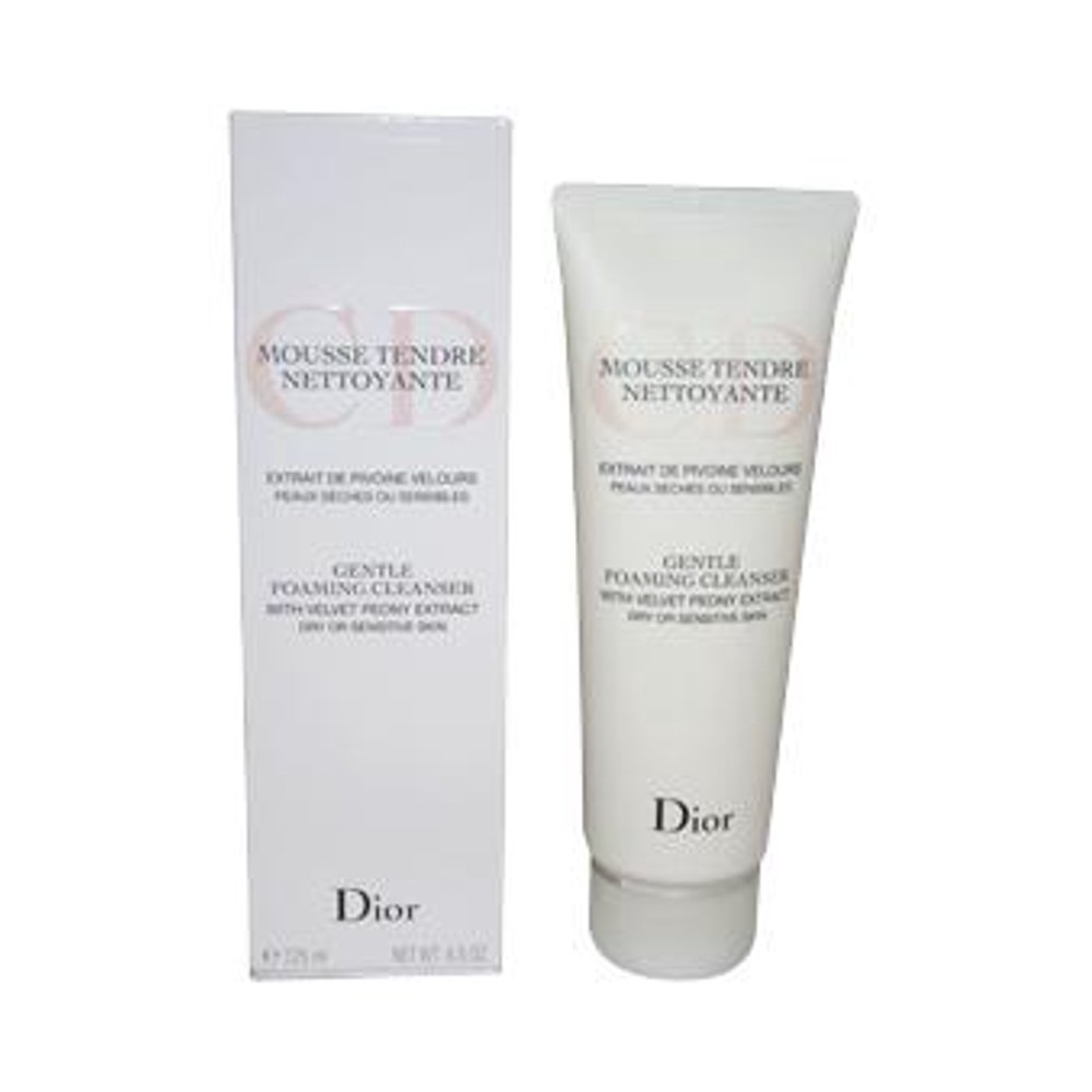 Dior Gentle Foaming Cleanser (For Dry/ Sensitive Skin) Christian Dior