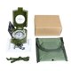 thumbnail image 2 of High-precision outdoor American multifunctional military green compass with fluorescent metal, 2 of 2