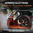 thumbnail image 6 of Actbest Summit Folding Electric Bike for Adults, 20" Fat Tires,700W Motor, 48V 12AH Removable Battery, Dual Suspension 7‑Speed, Foldable Ebike, 6 of 7