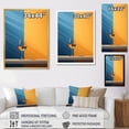 thumbnail image 4 of Designart "Captivating Aperitifs" Wine Floater Framed Canvas Art Print, 4 of 5