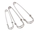 thumbnail image 4 of 3pcs pernos de seguridad resistentes del acero inoxidable para las faldas de las mantas 5pcs de plata Sunnimix Pasadores de seguridad, 4 of 6