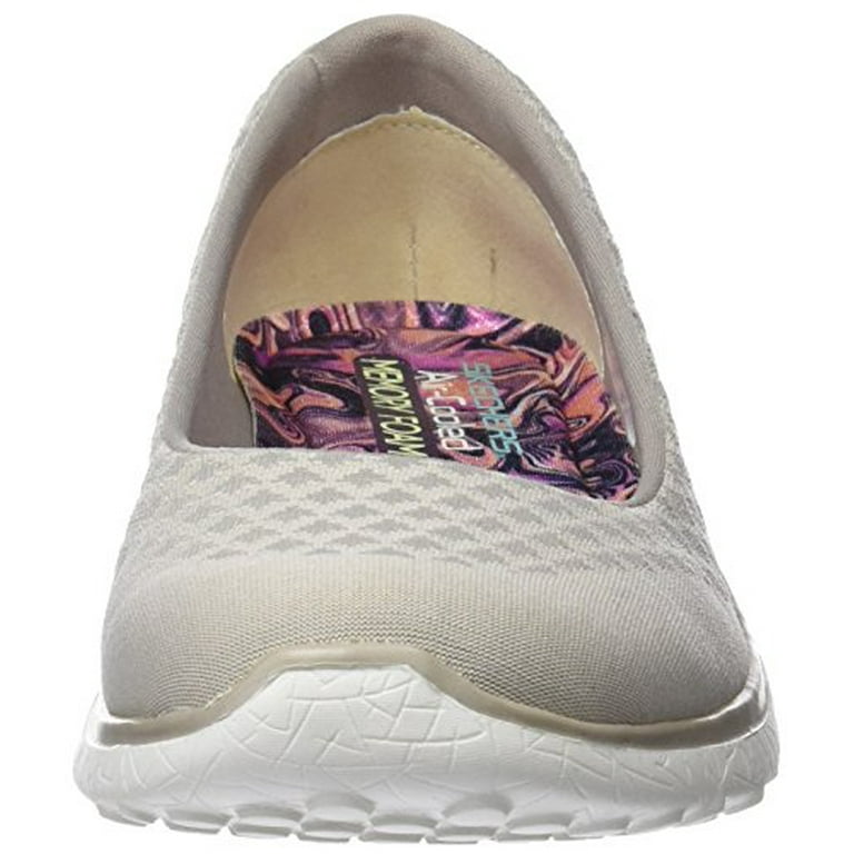Skechers Slip on Shoes for Women Microburst One Up Fashion