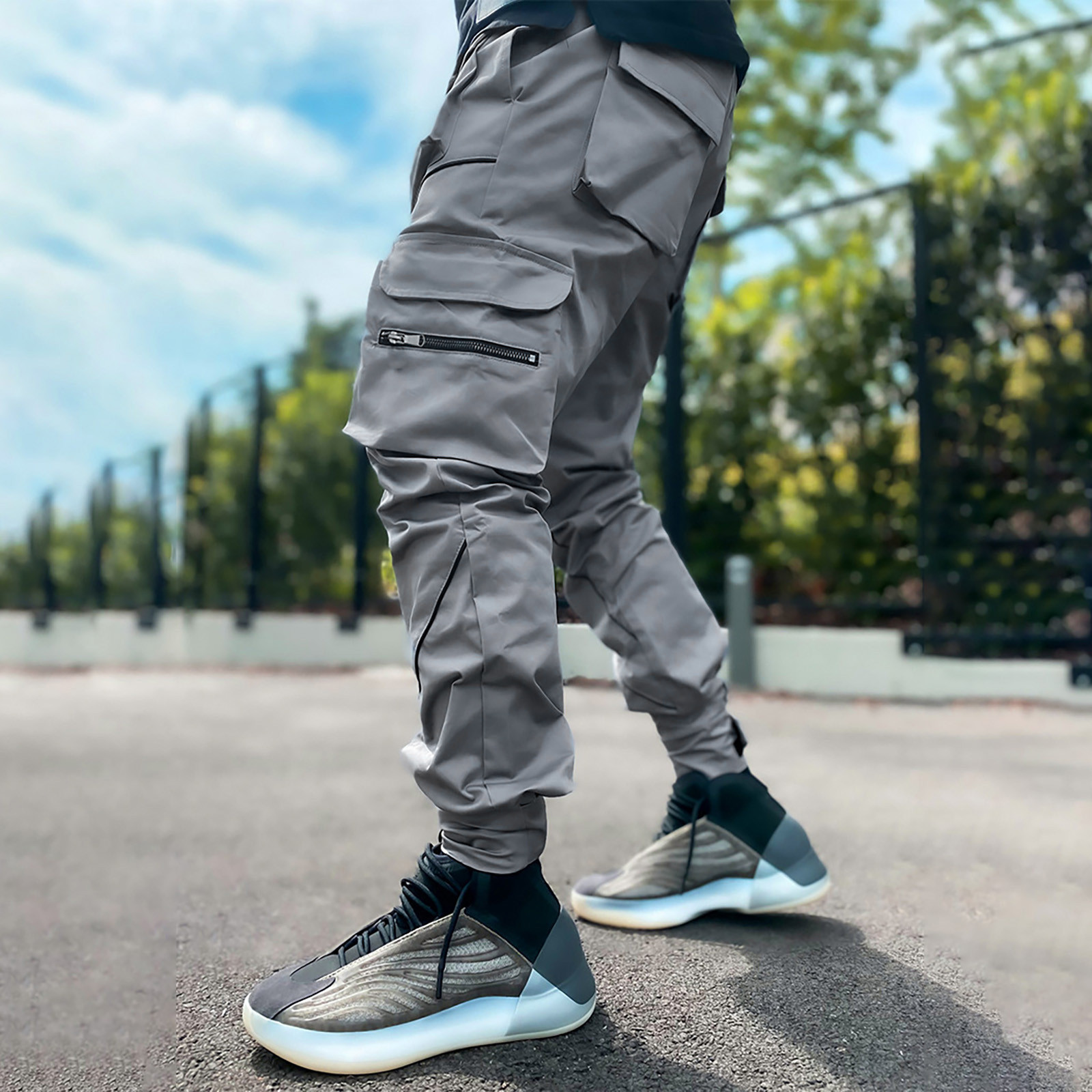 Running Trousers With Pockets