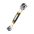 thumbnail image 4 of Llave giratoria, llave de tubo ajustable, 52 en 1, giratoria de 360 ​​grados para reparación de vehículos y bicicletas., 4 of 7