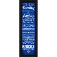 thumbnail image 1 of Oklahoma City Thunder Family Cheer Print 8"x24 Pouces, 1 of 1