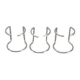 thumbnail image 3 of Tignapoo 26-Piece PL60 Plasma Torch Accessory Set: 10 Conductive Nozzles, 10 Electrodes, 3 Porcelain Nozzles, and 3 Brackets for Easy Installation and Compatibility, 3 of 6