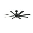 thumbnail image 4 of Renegade Indoor and Outdoor 8-Blade Smart Ceiling Fan 52in Matte Black with 3000K LED Light Kit and Remote Control, 4 of 4