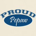 thumbnail image 3 of CafePress - Proud Pepaw (Blue) Light T Shirt - Men's Classic Graphic T-Shirt, 3 of 4
