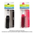 thumbnail image 1 of Set de cepillo y peine Conair cerdas naturales varios colores 2 pzas, 1 of 1