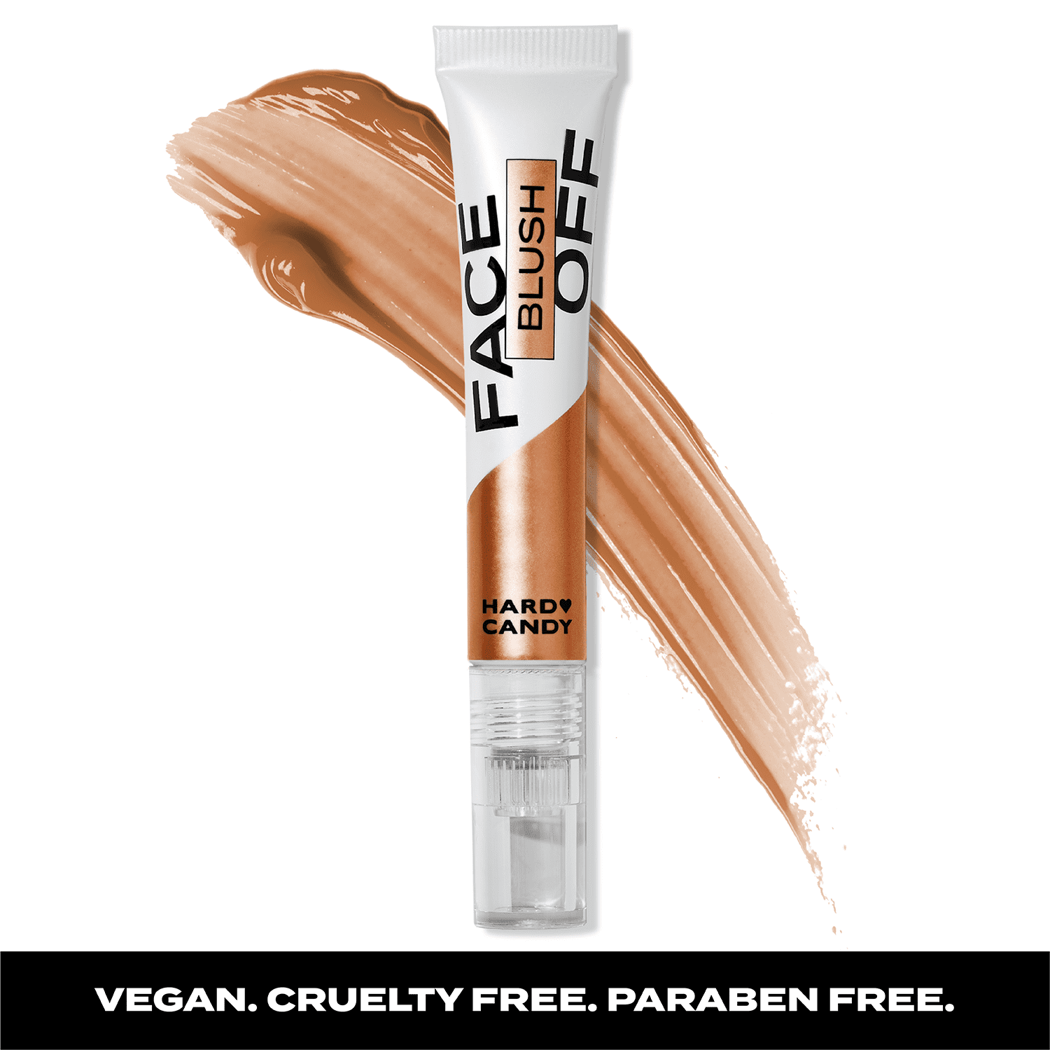 Hard Candy, Face Off Luminous Liquid Blush, Sparks Fly, 0.33 oz