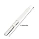thumbnail image 5 of Qarigey Nail File Stainless Steel Double Sided Tool Polishing Buffer Scrub Care Art Manicure Professional Manual Reusable Tipo 1 11.7 cm 10piezas, 5 of 6