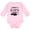 AD-Pink, variant on Daddys Camping Buddy Boys or Girls Long Sleeve Baby Bodysuit
