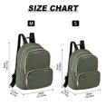 thumbnail image 3 of JIALIOU Mini Backpack Purse for Women Quilted Casual Daypack Small Travel Shoulder Bag, Army Green, 3 of 7