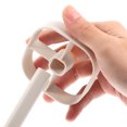 thumbnail image 3 of HINTRMENT 1Set Plastic Toothbrush Holder Cup Portable Grey with Health Protection for Home Use, 3 of 8