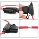 thumbnail image 5 of 5 Set Inline Standard Blade Fuse Holder Splash Proof DC 12V 30A 14AWG Fuses Holders With Cable, 5 of 5