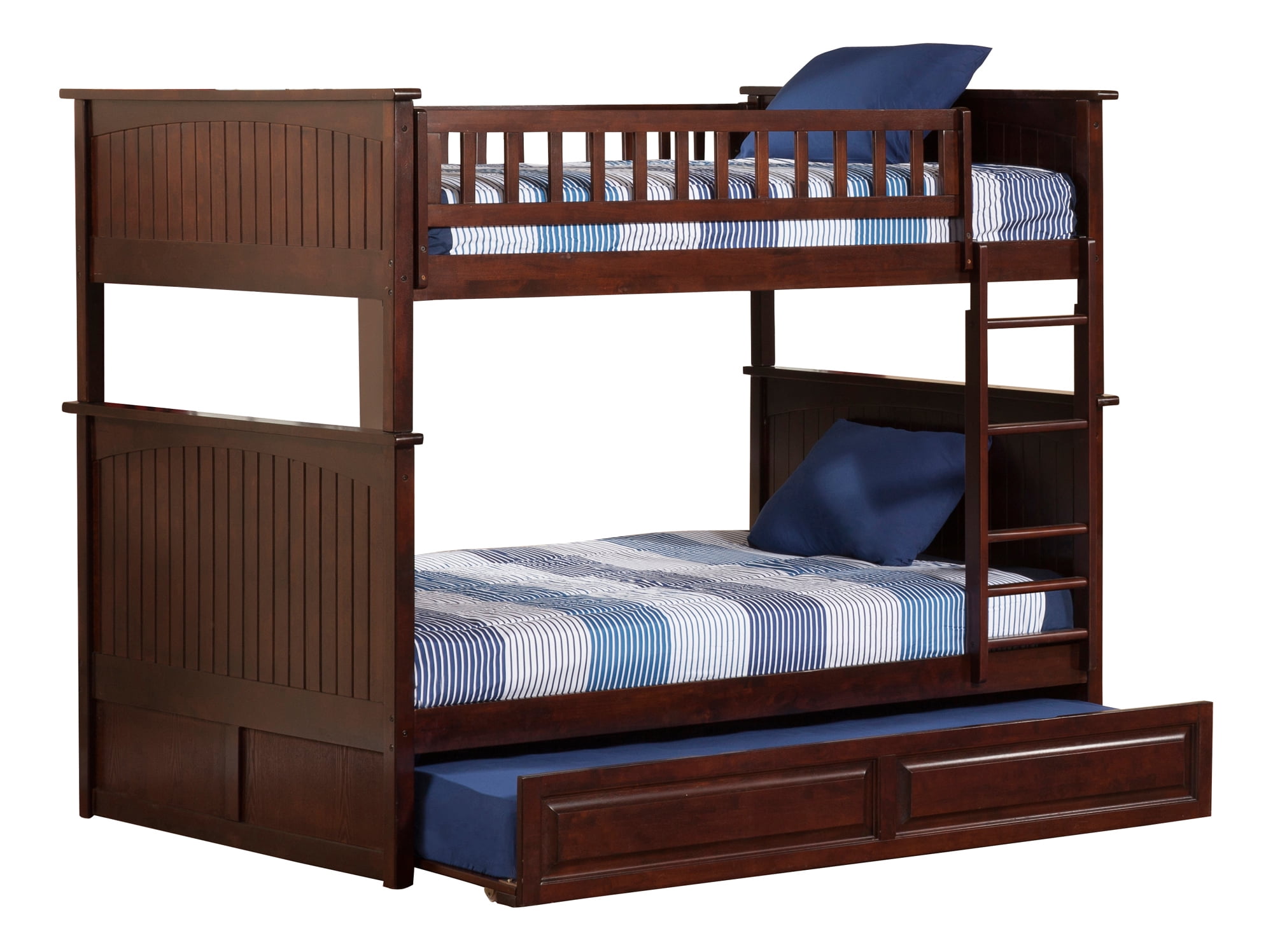 twin size trundle bed