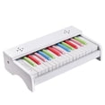thumbnail image 1 of Piano Infantil de Madera con 30 Teclas y Altavoz Integrado, Ideal para Niños de 3 a 6 Años, Regalo Educativo con Teclas Blancas y de Colores (Sin Baterías, Pedido Mínimo: 10 Unidades), 1 of 7