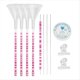thumbnail image 1 of Kit para Hacer Pulseras con Cuentas de Arcilla y Embudo para Abalorios, Kit para Hacer Pulseras con Agujas para Abalorios para Hacer Joyas y Hacer Collares, 1 of 8