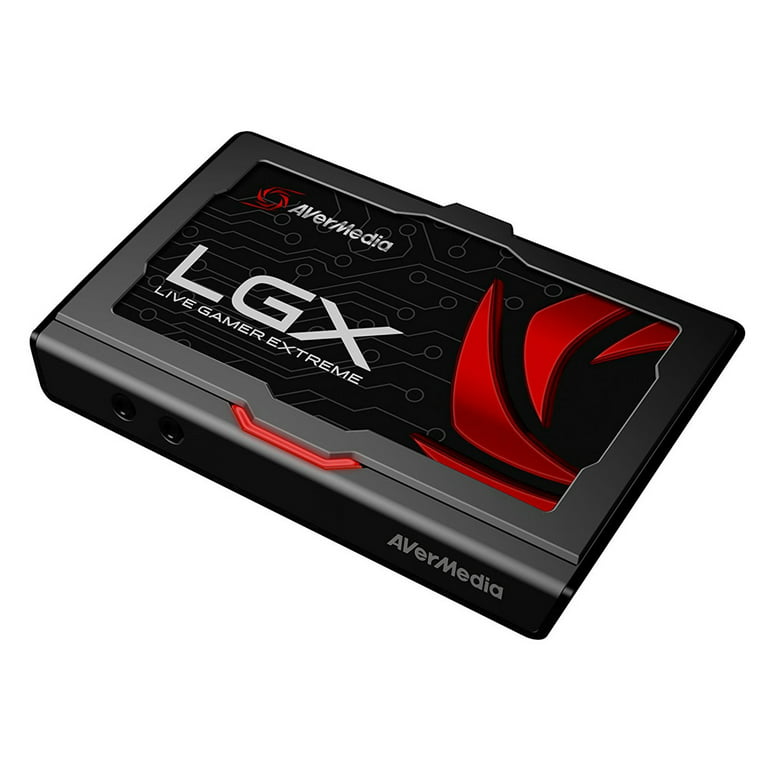 Restored AVerMedia GC550 Live Gamer Extreme (LGX) Video Game Capturing  Device, (Refurbished)