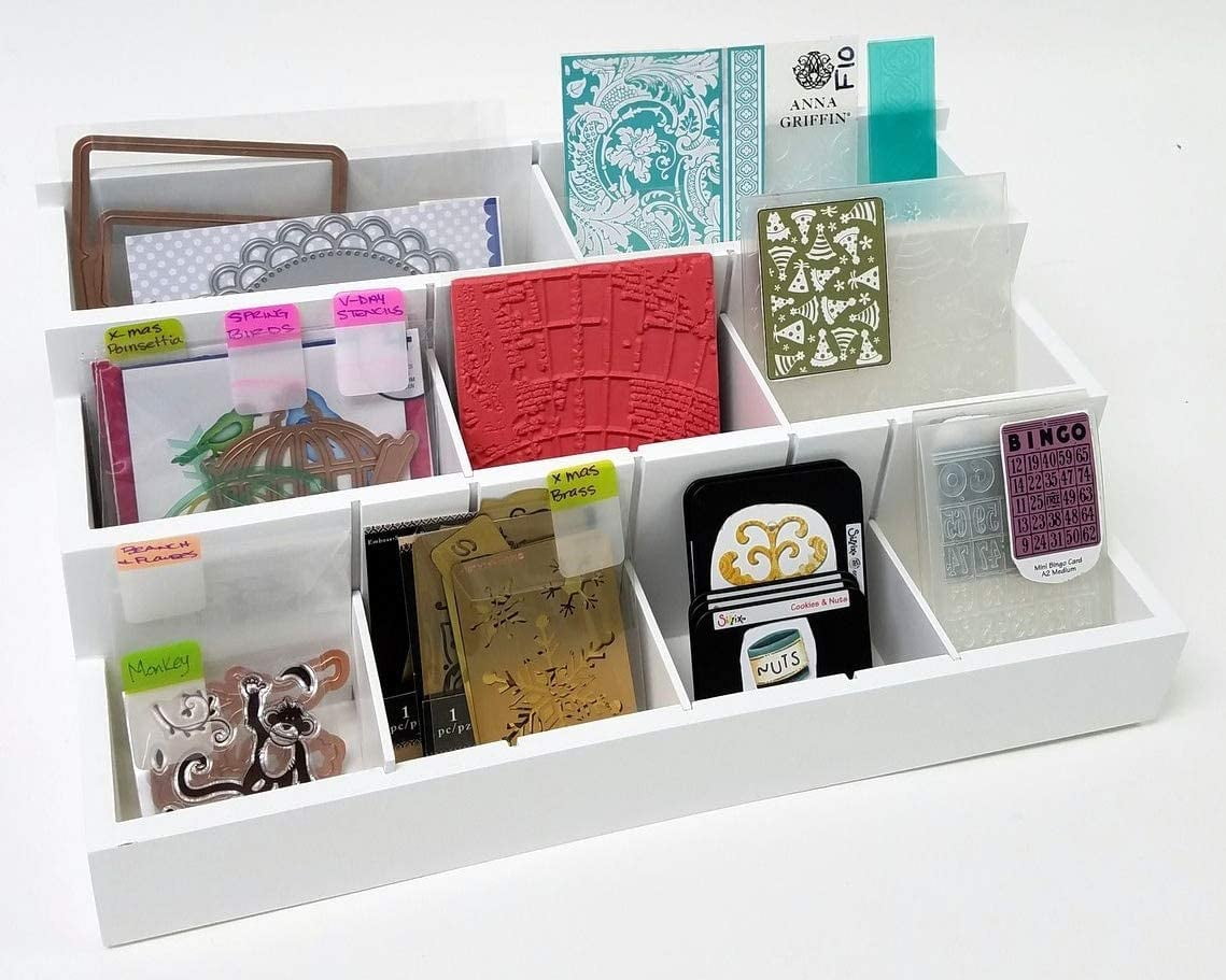 Totally Tiffany Desk Maid Die,Stamp&Supply Orgnizr - Walmart.com