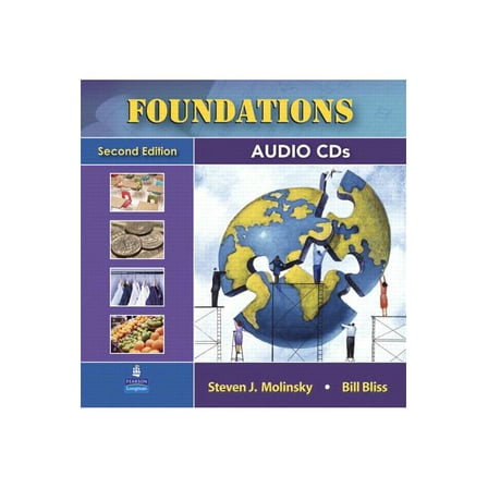 Foundations 1 2/E Audio CDs (3) (Audiobook)