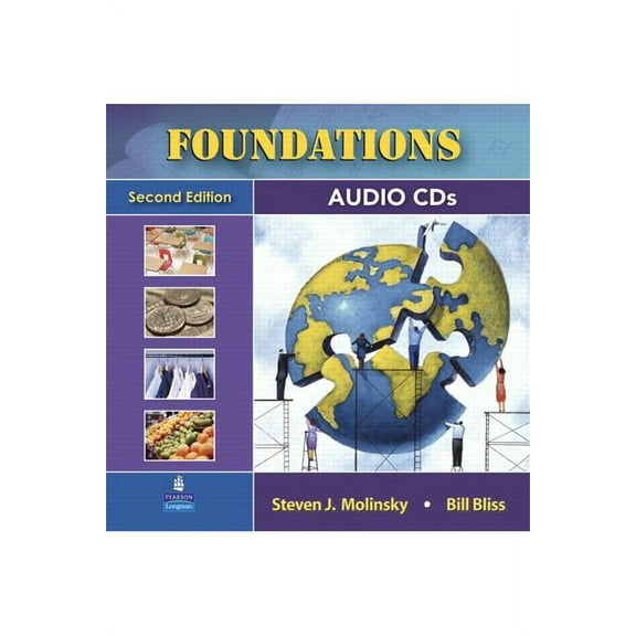 Foundations 1 2/E Audio CDs (3) (Audiobook)