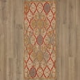 thumbnail image 2 of Mohawk Home Ronda Outdoor Area Rug, Rust, 2' 6" x 6', 2 of 9