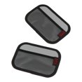 thumbnail image 1 of SASABAXI 4Pack Car Sticky Storage Organizer Net Bag for Trunk Net Organizer Car Use, 1 of 7