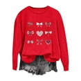 thumbnail image 3 of TaTaai Hoodies Shirts for Women Early Fall Long Sleeve Tops Vintage Graphic Outfits Tops Fashion Pullover Tees Gift, 3 of 4