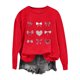 thumbnail image 3 of TaTaai Hoodies Shirts for Women Early Fall Long Sleeve Tops Vintage Graphic Outfits Tops Fashion Pullover Tees Gift, 3 of 4