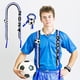 thumbnail image 1 of Cinta de Graduación, Collares y Pulseras de Cinta, Decoración de Cinta de Poliéster A (Conjunto de Fútbol), 1 of 6