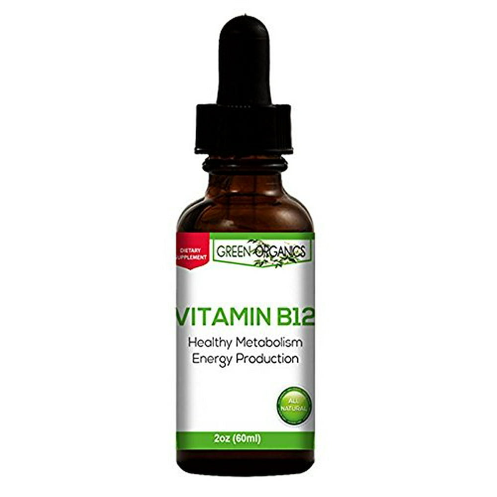 Vitamin B Complex Liquid Drops for Renewed Energy, Vitality, and