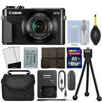 Canon PowerShot G7x Mark II 20.1MP Digital Camera 4.2x Optical Zoom   16GB Kit - International Version