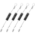 thumbnail image 1 of unbranded 4Ud Diodos De Alta Para Microondas Negro Con Protección Y Alta Eficiencia, 1 of 8