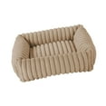 thumbnail image 5 of Vaveren Cute Dog Bed Non Slip Bottom Cute Puppy Bed for Puppy Small Medium Dogs Cats M Beige M, 5 of 8