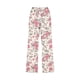 thumbnail image 5 of Pantalones de Mujer Casual Cintura Elástica con Impresión de Pascua, Sueltos Pantalones de Pierna Ancha Recta para Toda la Temporada, 5 of 5