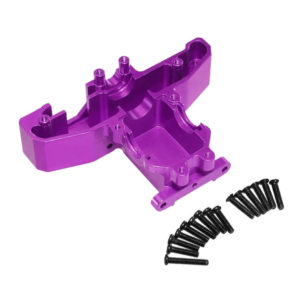 Pieza de repuesto para actualización de coche RC, resistente coche RC Hobby 1:14, accesorio de bricolaje, repuesto para orugas violeta