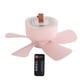 thumbnail image 1 of Ventilador de techo pequeo, función de temporización de 5 aspas, ventilador de techo para acampar, control remoto para acampar ANGGREK Otros, 1 of 8