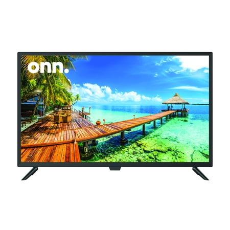 Restored onn. 32" Class 720p High Definition LED TV (100002458) (Refurbished)