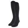 MediPeds Diabetic Supportive Compression Socks, Large, 2 Pack