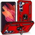 thumbnail image 1 of Tasnim Kickstand Case for Samsung Galaxy S23 Plus 5G Case, Adjustable Built-in Camera Ring Stand, Military-Grade Protection, Scratch-Resistant Acrylic Back Cover Samsung S23 Plus Case, 1 of 5