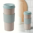 thumbnail image 2 of Promotion!! Tasse à Boisson en Plastique Créative Extérieure Scellée Portable Isolée avec Tambour de Voyage Réutilisable, 2 of 8