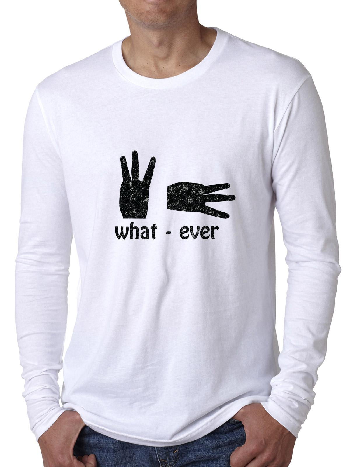 target sign language shirt